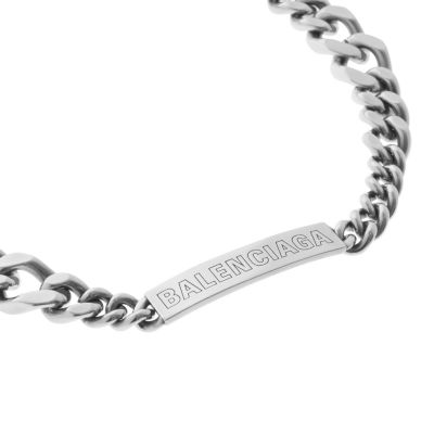 Plate Twist Necklace