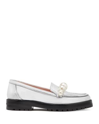 Women's Posh Embellished Loafer Flats