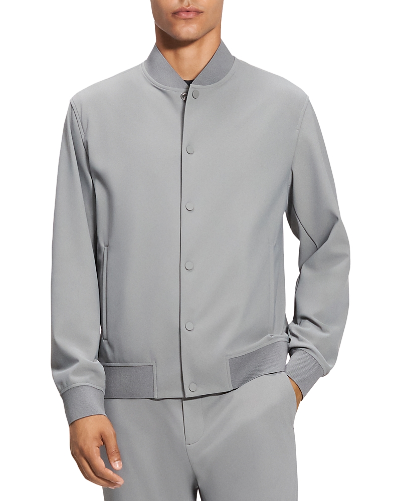 Theory Murphy Bomber Jacket in Precision Ponte