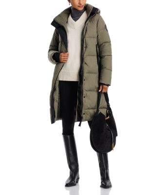 Byward Hooded Down Parka 