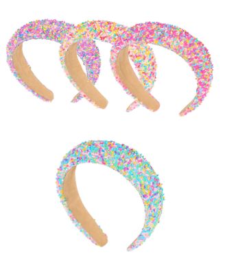 Girls' Confetti Puff Headband