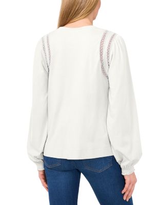 Lace Inset Swing Top 