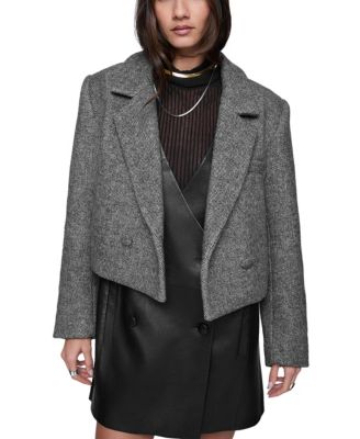 Rebecca Minkoff - Margo Crop Coat