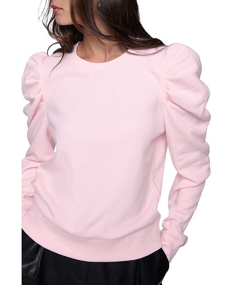 Rebecca Minkoff Janine Sweatshirt In Pink