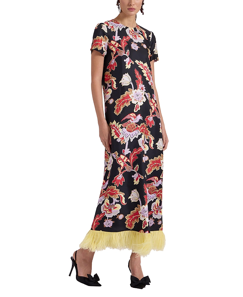 La DoubleJ Swing Silk Twill Dress