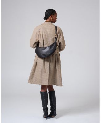 3-in-1 Convertible Hobo Crescent Ring Bag