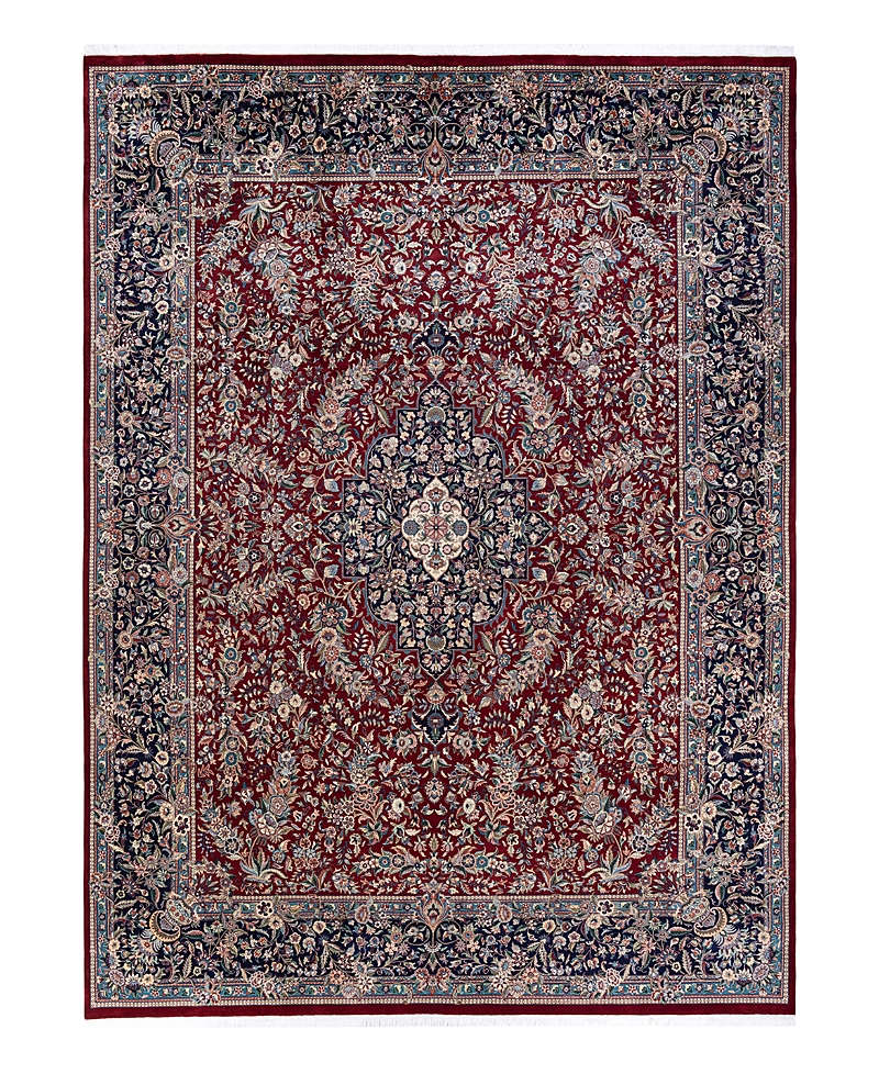Bloomingdale's Mogul M1473 Area Rug, 9'2 X 12'3 In Red