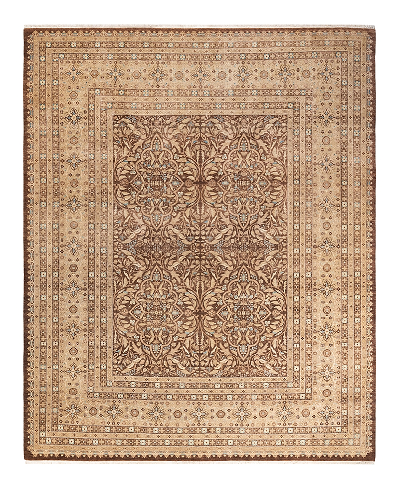 Bloomingdale's Mogul M1494 Area Rug, 8'4 X 10'4 In Brown