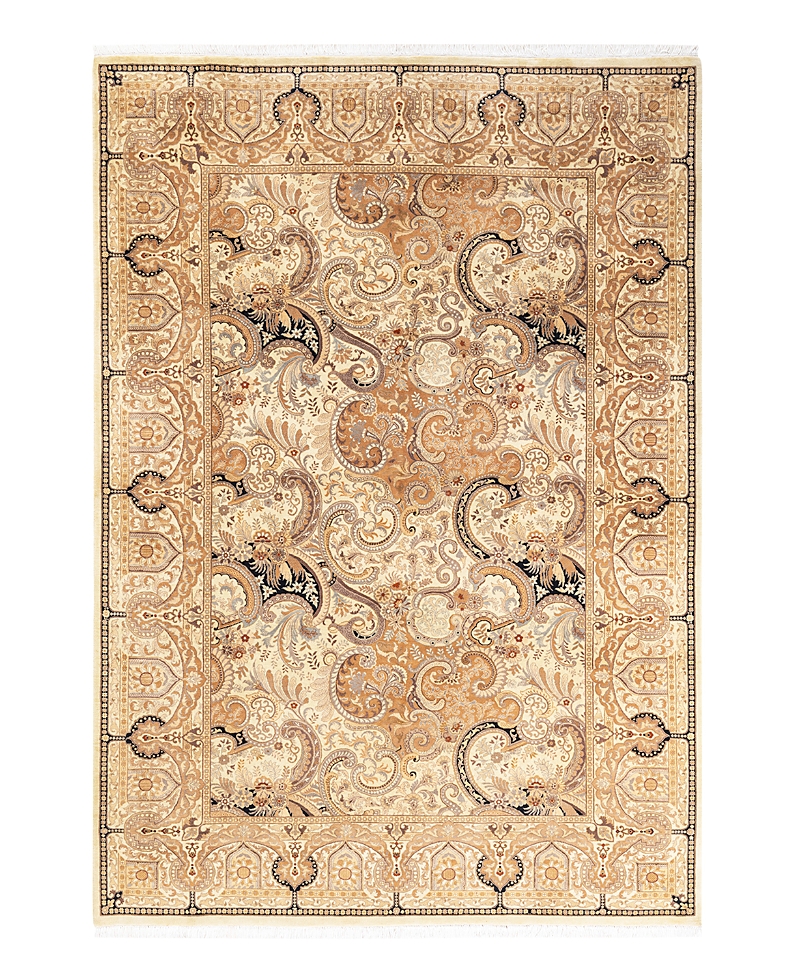 Bloomingdale's Mogul M1450 Area Rug, 6'3 X 8'10 In Ivory