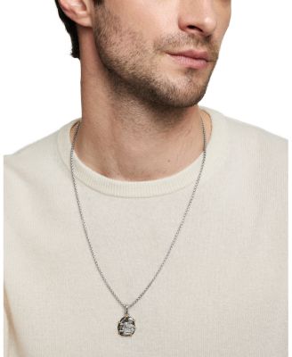 Sterling Silver & 18K Yellow Gold Zodiac Libra Amulet Enhancer