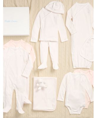 Unisex 11 Piece Organic Cotton Gift Set - Baby