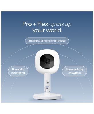 Pro Smart Baby Monitor & Flex Stand