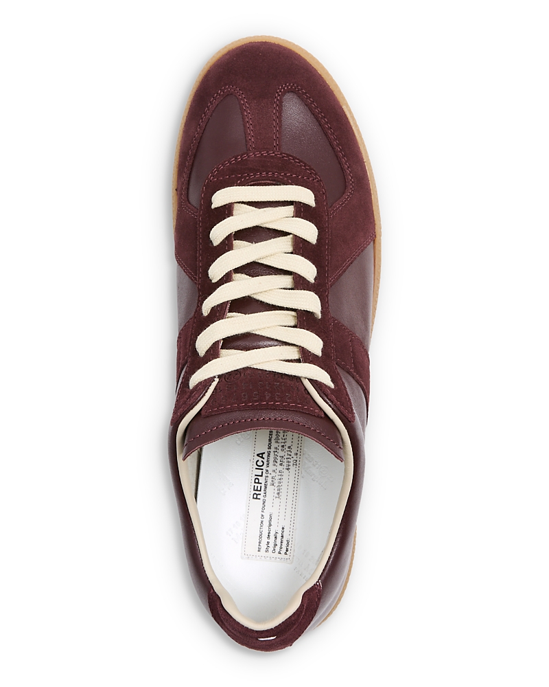 Maison Margiela Leather Replica Sneakers
