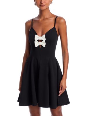 AQUA - Bow Tank Dress - Exclusive