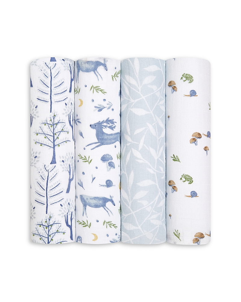Aden And Anais Muslin Swaddles, 4 Pack