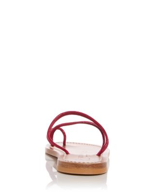 Women's Actium Embossed Strappy Sandals