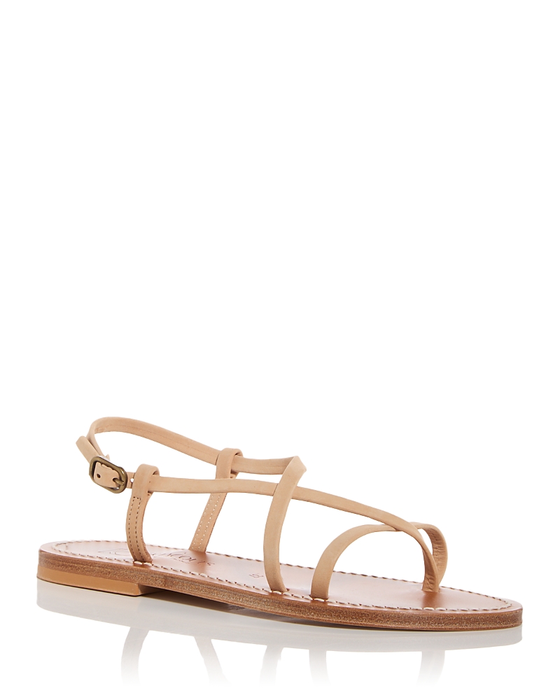 Kjacques K. Jacques Women's Muse Strappy Sandals In Nbcknature