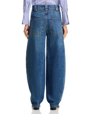 Balloon Jeans in Indigo