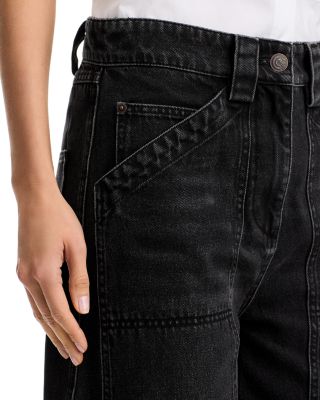 Balloon Jeans in Black