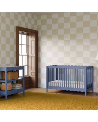 Swell 4 in 1 Convertible Crib with Toddler Bed Conversion Kit