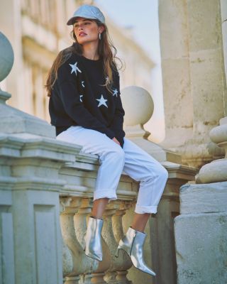 Star Crewneck Sweater