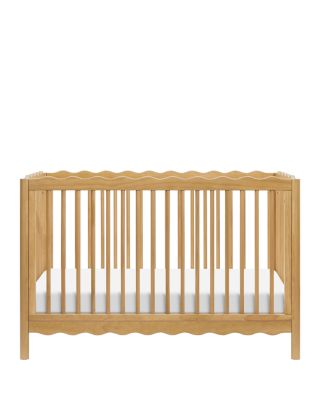 Swell 4 in 1 Convertible Crib with Toddler Bed Conversion Kit