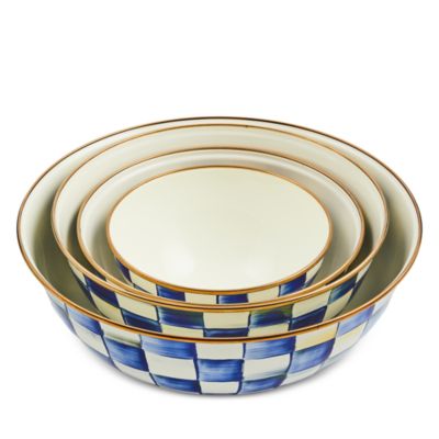 Royal Check Small Everyday Bowl