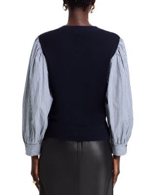 Elektra Layered Look Sweater