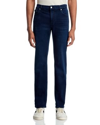 Jet Set Modern Slim Straight Jeans in Jet Indigo