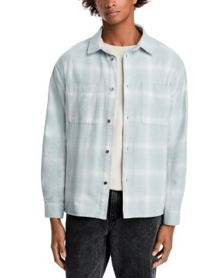 FRAME - Men's Long Sleeve Printed Overshirt