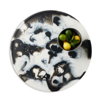 Hugo Swirled Lazy Susan, 24&amp;quot;