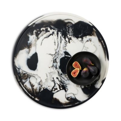 Hugo Swirled Lazy Susan, 18&amp;quot;