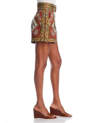 Hobbes Pleated Shorts