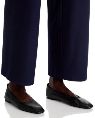 High Rise Wide Leg Pants