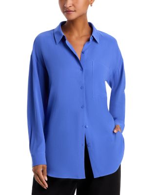 Eileen Fisher - Silk Shirt