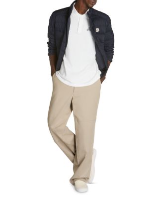 Selves Padded Short Men's Jacket with Logo