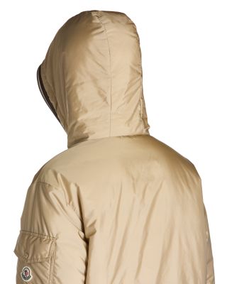 Evettes Nylon Hooded Jacket