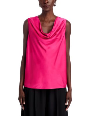 The Jane Draped Sleeveless Top
