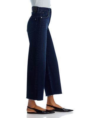 Epic Andi High Rise Cropped Wide Leg Jeans in Ashland