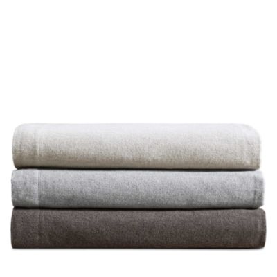 Melange Flannel 4 Piece Sheet Set, Queen