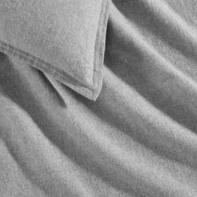 Melange Flannel 3 Piece Comforter Set, Queen