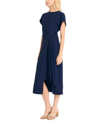 Faux Wrap Dress