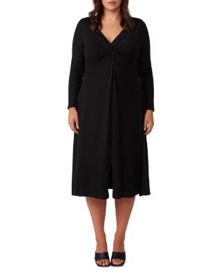 Estelle Plus - Eclipse Midi Dress