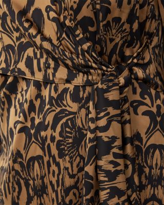 Plus Serenity Wrap Dress