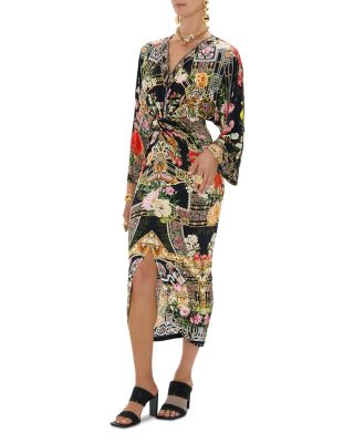 Camilla - Twisted Dress in Adorned in Alexandria