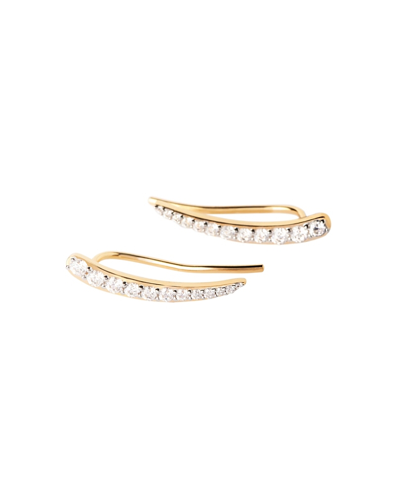 Pdpaola Women's Riga Climbing Earrings
