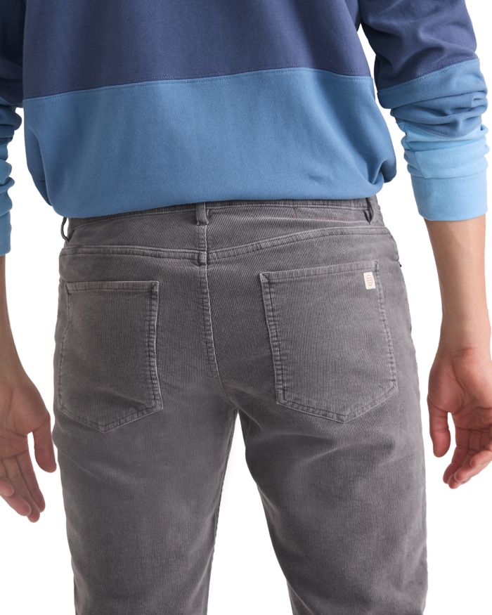 Slim Fit Corduroy Pants
