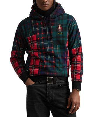 Polo Ralph Lauren - Plaid Pullover Hoodie