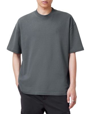 ALLSAINTS - Haven Cotton Logo Embroidered Tee