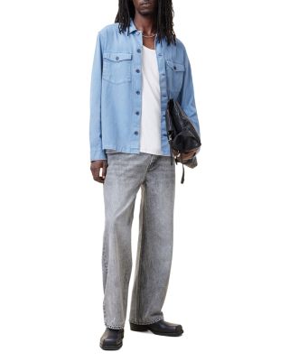 Spotter Cotton Button Down Shirt